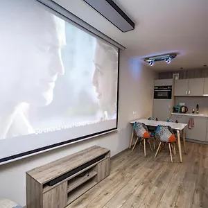 Apartament With Projector And Balcony Between Main Square And Kazimierz Quarter