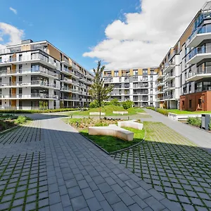 Przytulny Greenwall Apartment
