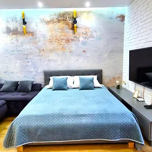 Apartament Luxury Blue Cascade Downtown Balcony *