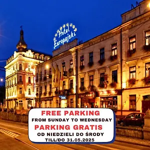 Europejski 3* Cracovia