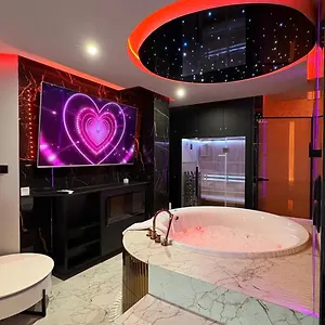 Jacuzzi Glass-House Wislane Tarasy With Sauna And Parking * Cracovia