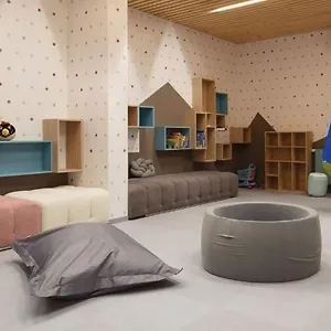 Golden Z Silownia I Bawialnia Dla Dzieci Apartment