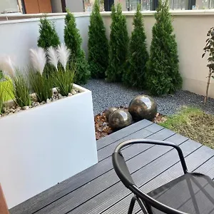 Wiślane Tarasy 2.0, Free Parking, Private Garden Apartament *