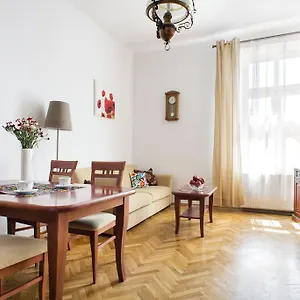 Apartament Folk On Kazimierz Meiselsa Str With City View Kraków
