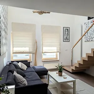 Apartament Dwupoziomowy Apartament Na Kazimierzu *
