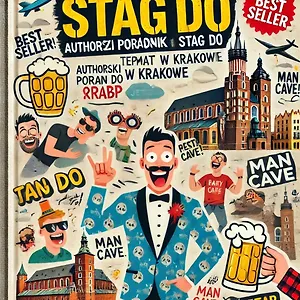 Hotel Bachelor Pad Pax 24 Gentlemen's Power Package Krakau