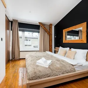 Old Town Wooden Loft By Bookinghost Apartment Krakow