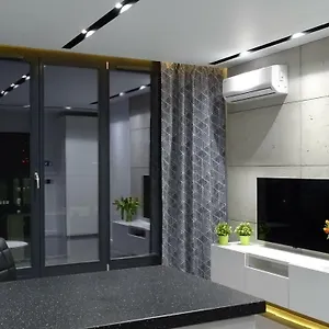 Apartment Black Line