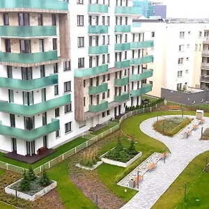 Apartment Cystersow Garden Krakow