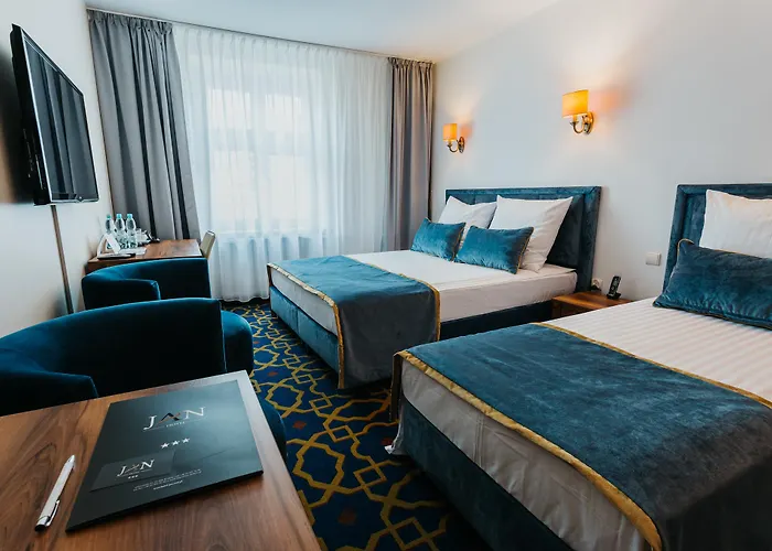 Фото Hotel Jan Краков