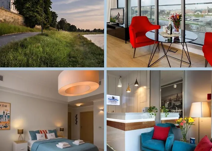 Riverside Aparthotel Cracow Kraków zdjęcie
