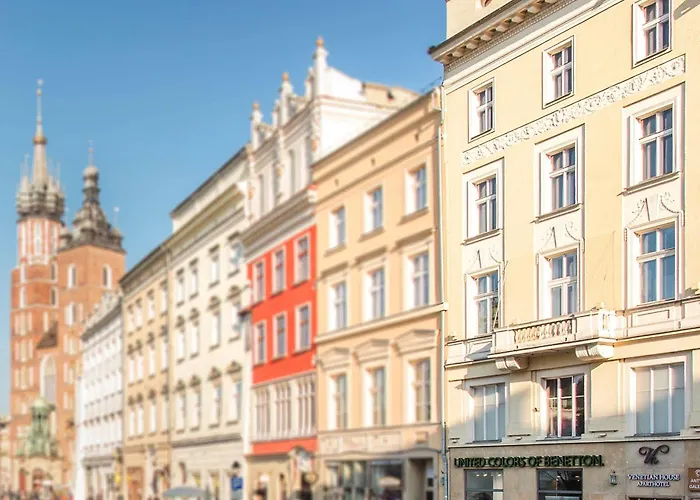 Venetian House Market Square Aparthotel Krakow photo
