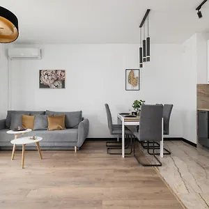 Kopiec Kraka Podgorze With Parking By Renters Lägenhet