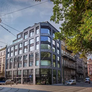 Modern View Of Planty Park * Krakow