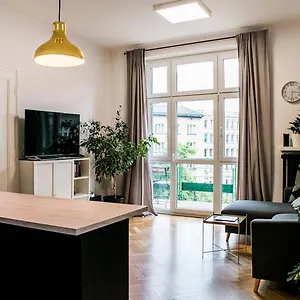 - Balcony, Workspace, Tram Stop - By Rentujemy * Krakow