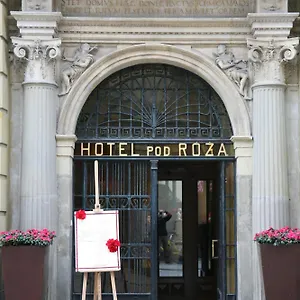 Hotel Pod Roza Krakau