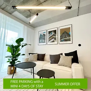 Premium Loft Apartments-city Center Parking By Urban Escape