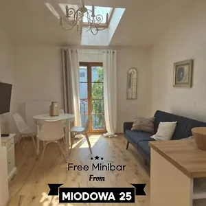 Miodowa 25 Apartament *