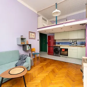 Apartment Vistula Bliss With Mezzanine *