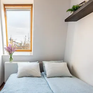 Charming With Air Conditioning For Couples In The Center Apartment Krakow