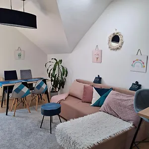 Pastelowy Apartment Krakow