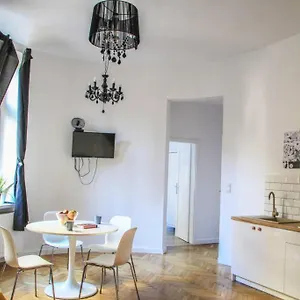 Corner 4 Cracow I Old Town I Two Apartment