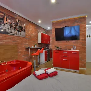 Apartment Jacuzzi Red *