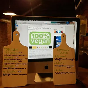 Hostal Hummus Vegan *